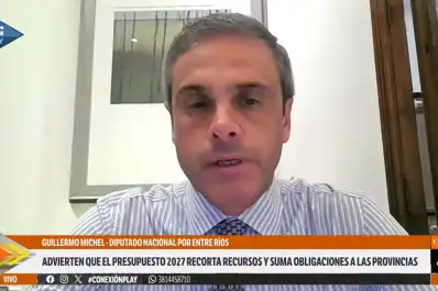 El látigo y la billetera: el diputado Michel cuestionó el Presupuesto 2027 y denunció presión política sobre las provincias