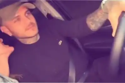 Mauro Icardi explotó tras perder la licencia por un video de la China Suárez: “Ocúpense de arreglar las calles”