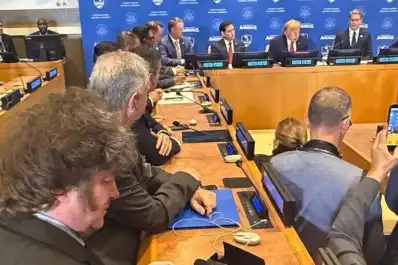 Milei participó de la reunión del “Escudo de las Américas” y volvió a recibir el respaldo de Trump: “Tuvimos una gran victoria en la Argentina”
