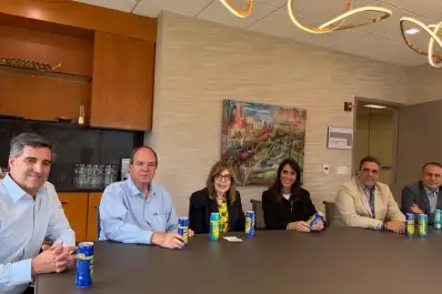 Lisandro Catalán y Soledad Molinuevo se reunieron con la presidenta de Citromax en Nueva York