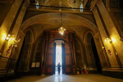 A días de volver a abrir sus puertas, así está hoy la Iglesia San Francisco