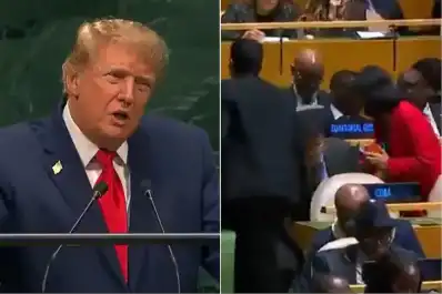 Tensión en la ONU: Donald Trump dijo que Cuba “caerá” y la delegación de la isla se retiró