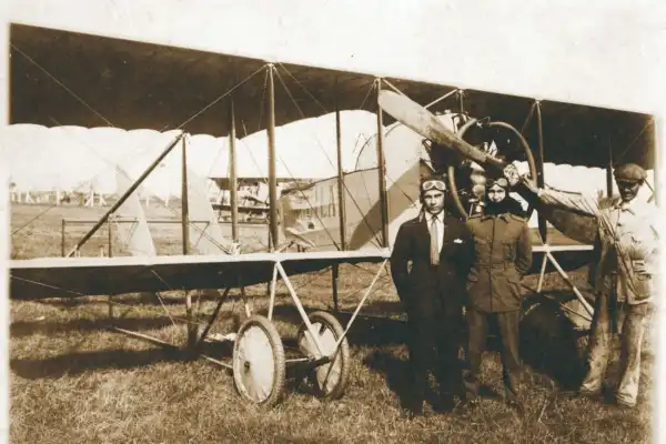 Recuerdos fotográficos: Luis Posse, fotógrafo y aviador tucumano de los años 10 y 20