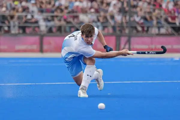 El tucumano Luca Dulor ganó el oro con Los Leones en los Juegos Suramericanos