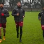 Un entrenamiento que reflejó el momento de San Martín: seriedad, trabajo y tres futbolistas que buscan volver