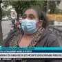 Familias piden lugar afuera del Hospital de Niños