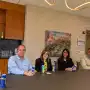 Lisandro Catalán y Soledad Molinuevo se reunieron con la presidenta de Citromax en Nueva York