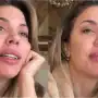 Con lágrimas en los ojos, Virginia Gallardo lamentó no poder peregrinar por la cirugía con Lotocki