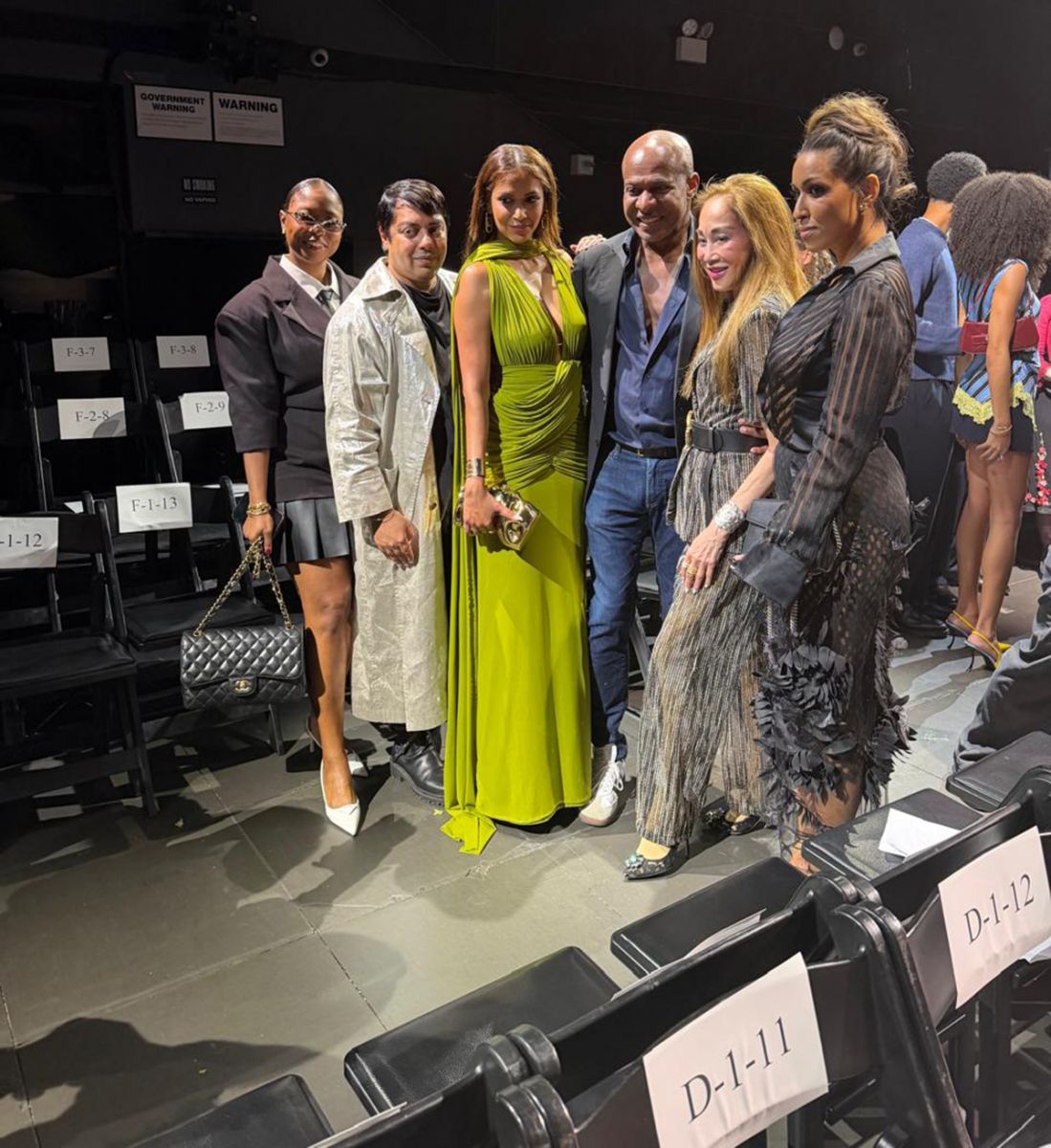 Frederick Anderson, el diseñador de New York Fashion Week que hace su crochet en Buenos Aires