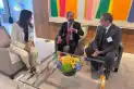Catalán y Molinuevo se reunieron con un directivo de Citi para analizar inversiones para Tucumán