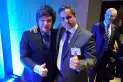 Javier Milei y Lisandro Catalán se mostraron juntos en Nueva York