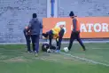 “No me estoy justificando”: Orión recordó la patada que lesionó a Paredes durante una práctica de Boca