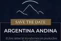Se viene la segunda edición del foro “Argentina Andina” en Tucumán