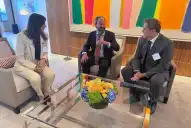 Catalán y Molinuevo se reunieron con un directivo de Citi para analizar inversiones para Tucumán