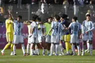 Argentina venció agónicamente a Perú y jugará por la medalla de oro en los Juegos Suramericanos