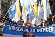 Volvió de Malvinas y hace más de 40 años cumple una promesa a la Virgen de la Merced