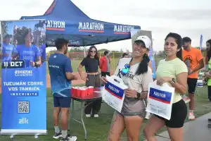 Cada vez falta menos para los 21K de LA GACETA y Marathon tiene un beneficio para los corredores