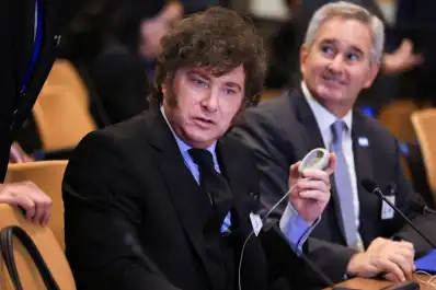 Milei, en Nueva York, se prepara para una semana clave en la ONU