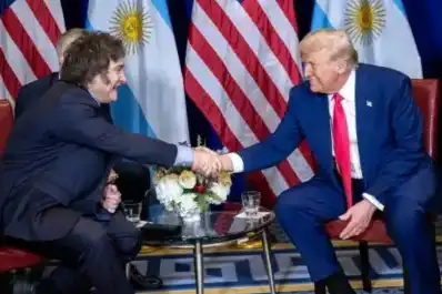 Argentina y EEUU lanzaron el Corredor Andes-Atlántico para financiar energía, minería y transporte