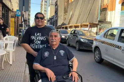 Volvió de Malvinas y hace más de 40 años cumple una promesa a la Virgen de la Merced