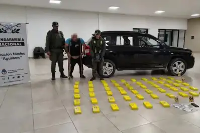 Vinculan una pista de aterrizaje y avionetas con el secuestro de los 470 kilos de cocaína