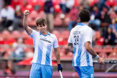 Luca Dulor ganó el oro con Los Leones y habló del desafío de disfrutar: “Es lo más lindo que te puede pasar”