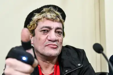 Internaron al Pity Álvarez horas antes de una nueva audiencia del juicio en su contra