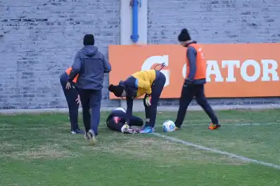 “No me estoy justificando”: Orión recordó la patada que lesionó a Paredes durante una práctica de Boca