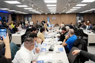 Estamos hablando de una emergencia social, laboral y productiva: trabajadores y empresarios expusieron ante Diputados