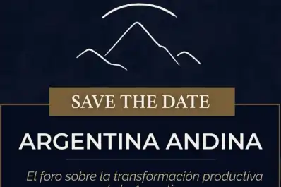 Se viene la segunda edición del foro “Argentina Andina” en Tucumán
