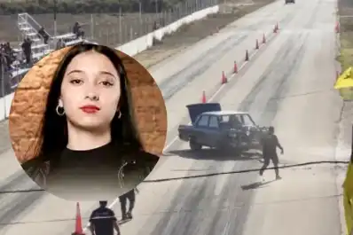 Tragedia en Mendoza: murió una joven de 18 años atropellada durante una picada