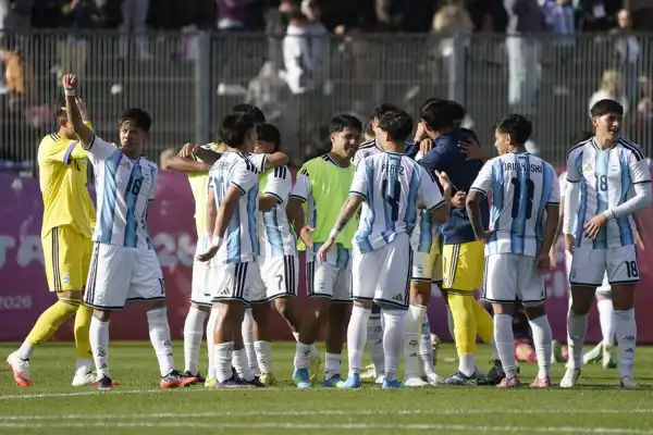 Argentina venció agónicamente a Perú y jugará por la medalla de oro en los Juegos Suramericanos