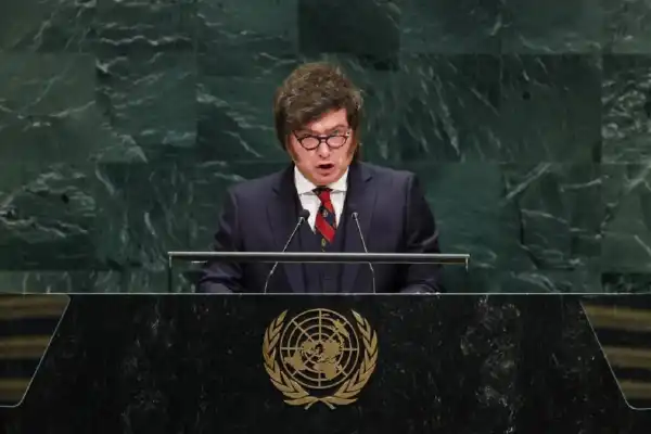 Javier Milei, en Nueva York: “Si somos reelectos, el 2028 será el mejor año de la historia económica de la Argentina”