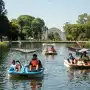 Cumplió un año el servicio de Bicilagos en el Parque 9 de Julio