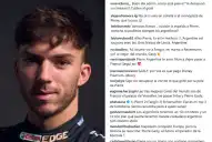 “Gasly y Perón, un solo corazón : los comentarios irónicos de los argentinos en el Instagram de Alpine