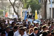 Una guerra que se detuvo por milagro: “Con María todo es más fácil