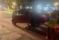 Video: la dramática secuencia en Córdoba donde un inspector fue arrastrado cinco cuadras sobre el capot