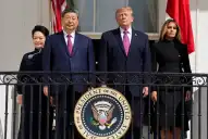 Xi Jinping pide a Trump una relación “sin conflicto” en su fastuosa visita a Estados Unidos