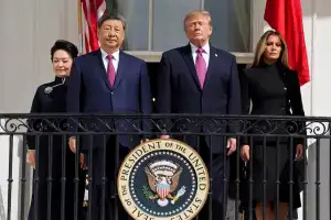 Xi Jinping pide a Trump una relación “sin conflicto” en su fastuosa visita a Estados Unidos