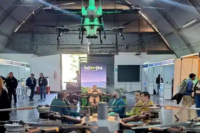 Drones y Expo Rural: Tucumán muestra tecnología y tradición