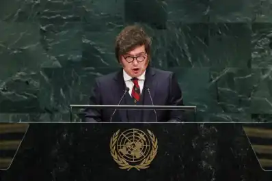Milei llevó Malvinas a la ONU, pero Trump se acerca a Londres