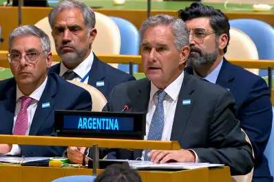 Argentina y Emiratos Árabes Unidos iniciarán negociaciones para un acuerdo de asociación económica