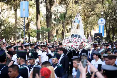 Tucumán honró a la Virgen de la Merced y recordó la batalla que marcó su historia