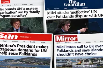 Cómo reaccionaron los medios británicos al discurso de Javier Milei en la ONU: Una exigencia escandalosa