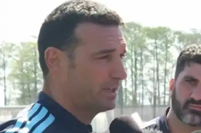 “Ganas seguro que hay de estar acá”: Scaloni mantiene la incógnita sobre su continuidad en la selección argentina