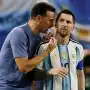 Scaloni explicó cómo convenció a Messi para su homenaje en la selección argentina