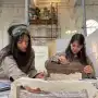 “Esos andamios son su aula”: estudiantes de Artes trabajan restaurando el Museo Timoteo Navarro
