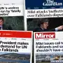 Cómo reaccionaron los medios británicos al discurso de Javier Milei en la ONU: Una exigencia escandalosa