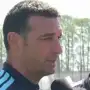 “Ganas seguro que hay de estar acá”: Scaloni mantiene la incógnita sobre su continuidad en la selección argentina