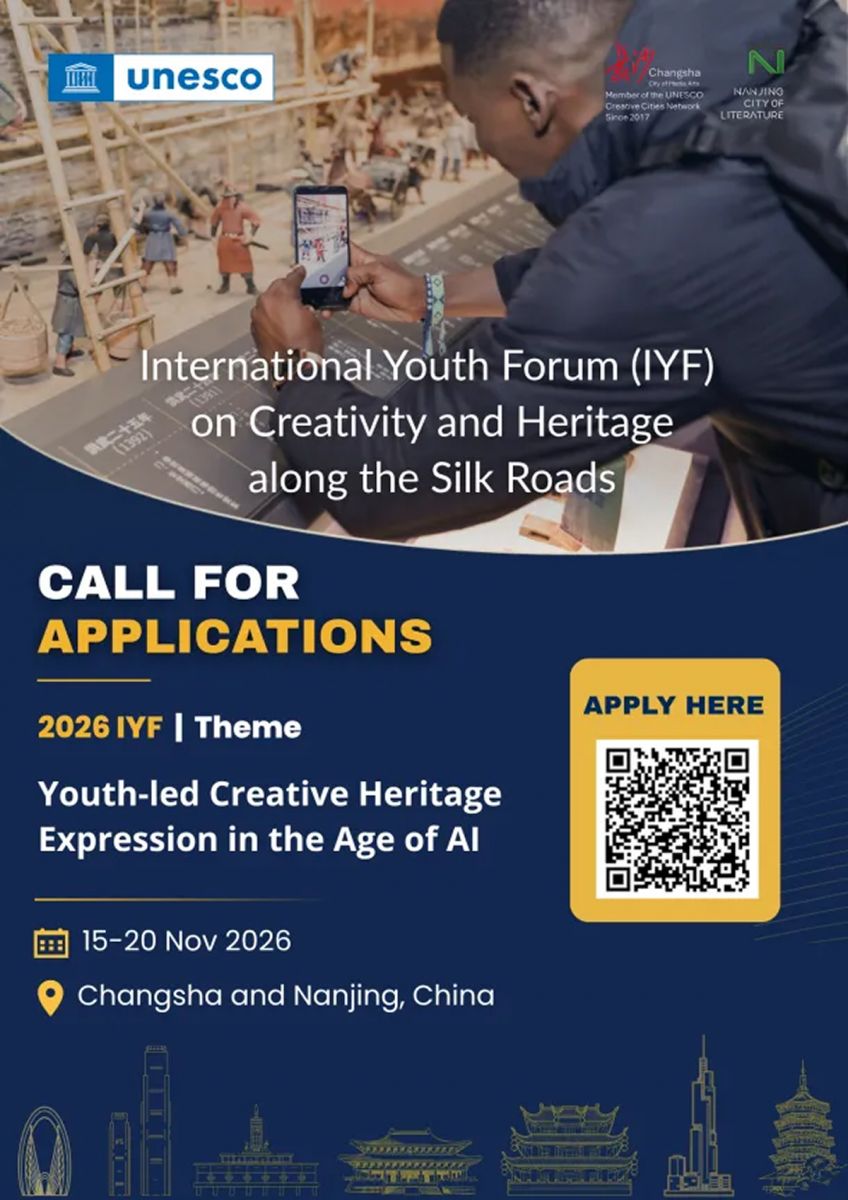 CONVOCATORIA. Unesco busca jóvenes para participar de un foro internacional.
